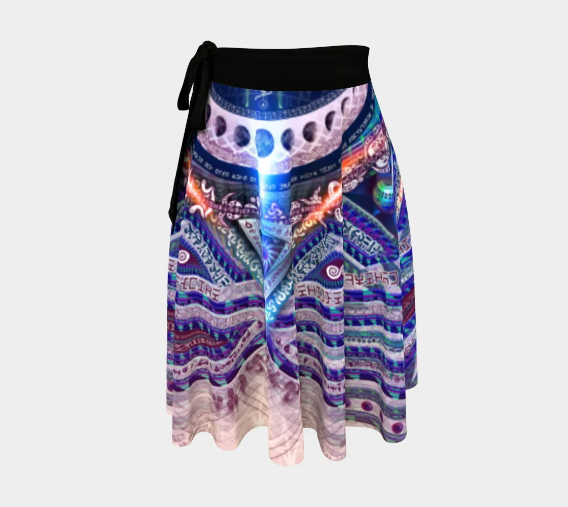 Vishuddha | Throat Chakra Wrap Skirt