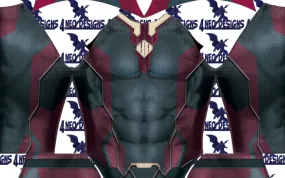 Vision Male with Cape