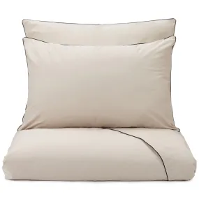 Vitero Pillowcase [Natural/Black]