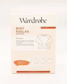 Wardrobe By Me - Women's Boxy Raglan