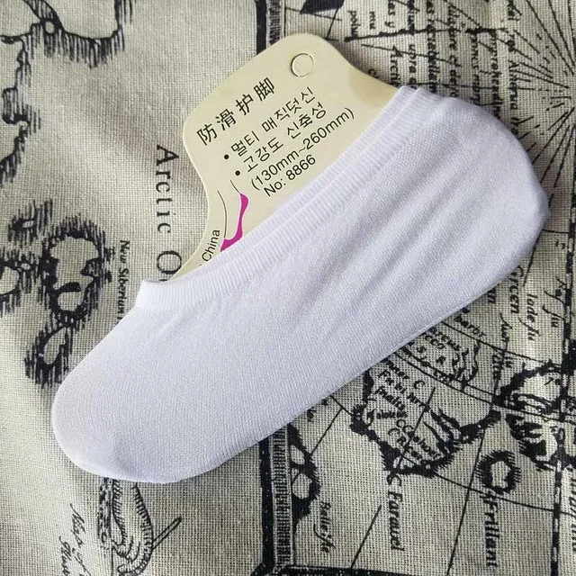 Warm comfortable cotton bamboo fiber girl women's socks ankle low female invisible  color girl boy hosier 3pair=6pcs 3xWS40