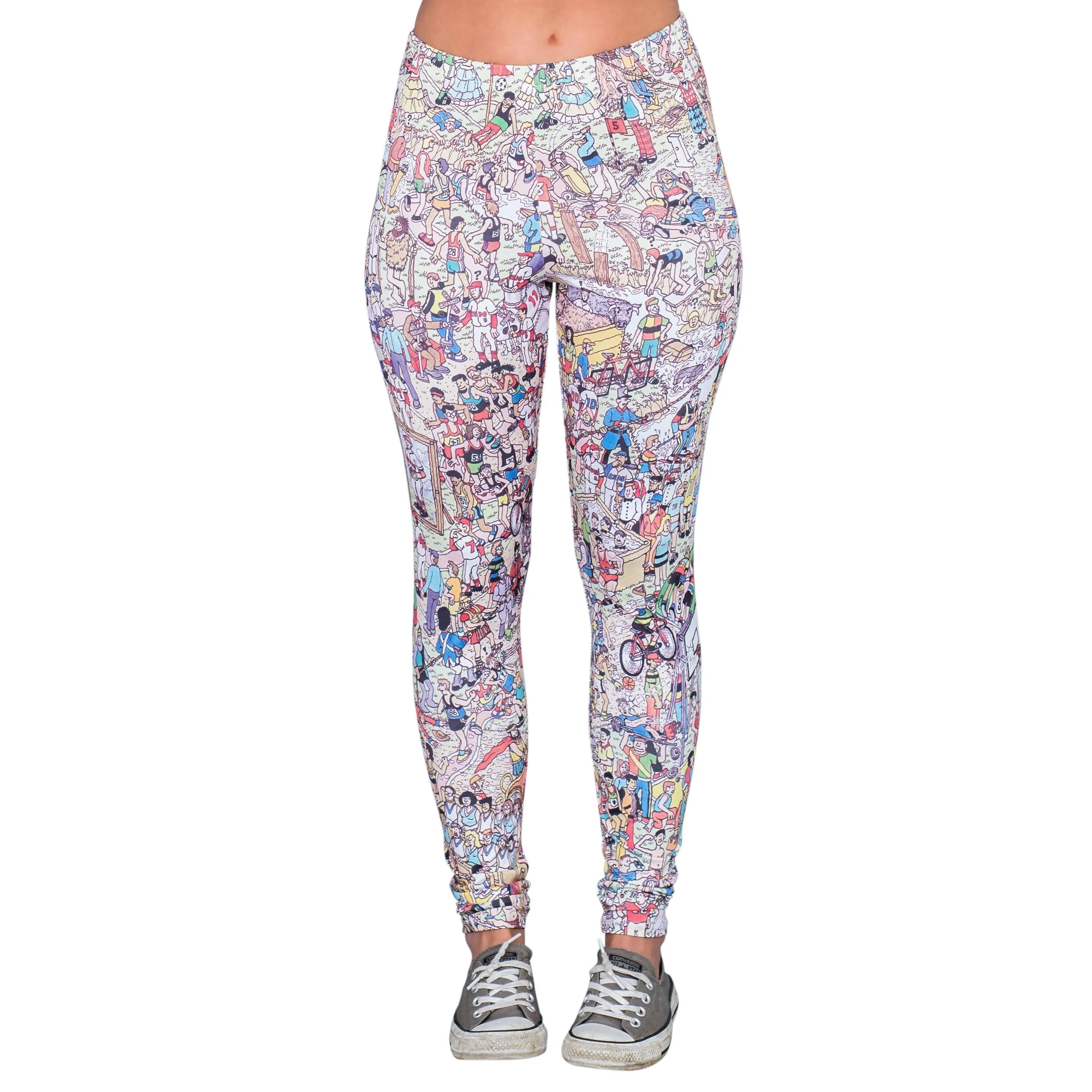 Where's Waldo? Women's Leggings