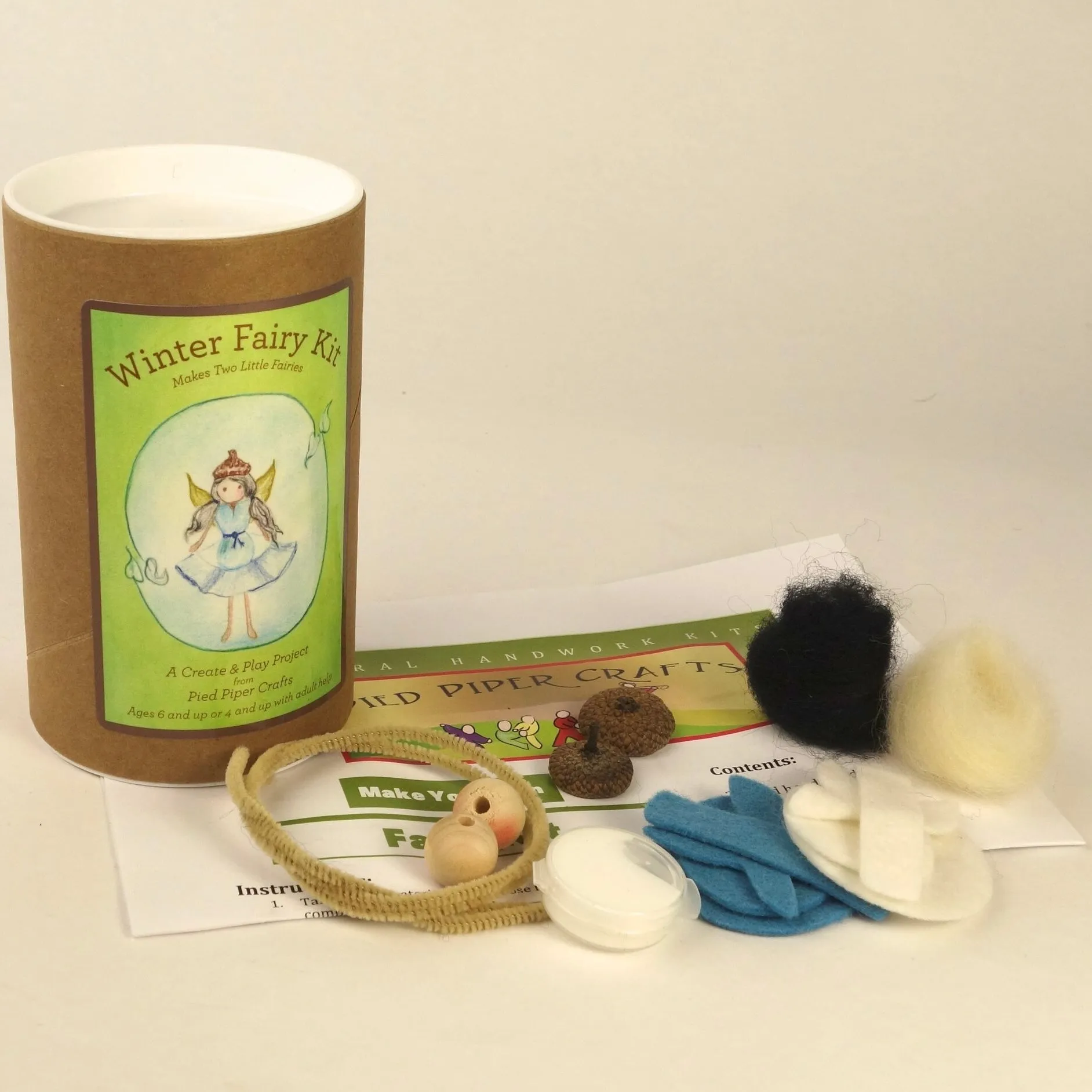 Winter Fairy Craft Kit Made in USA