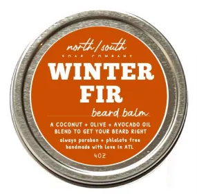 Winter Fir  Beard Balm