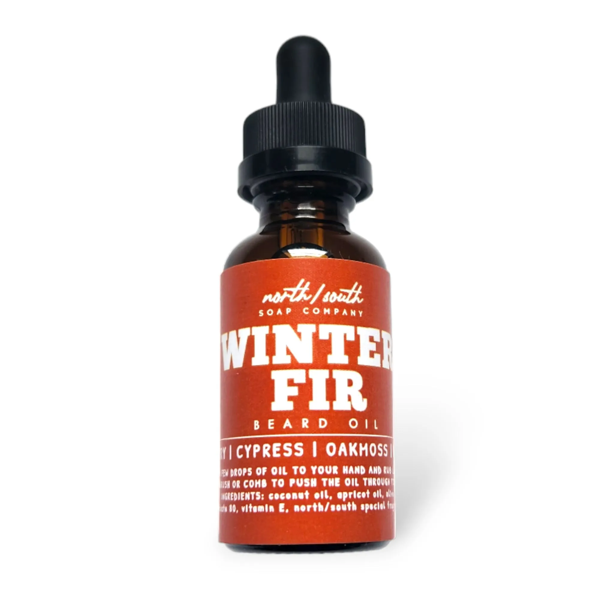 Winter Fir Beard Oil - 1oz