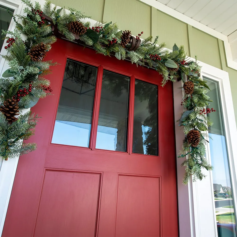 Winter Frost Garland