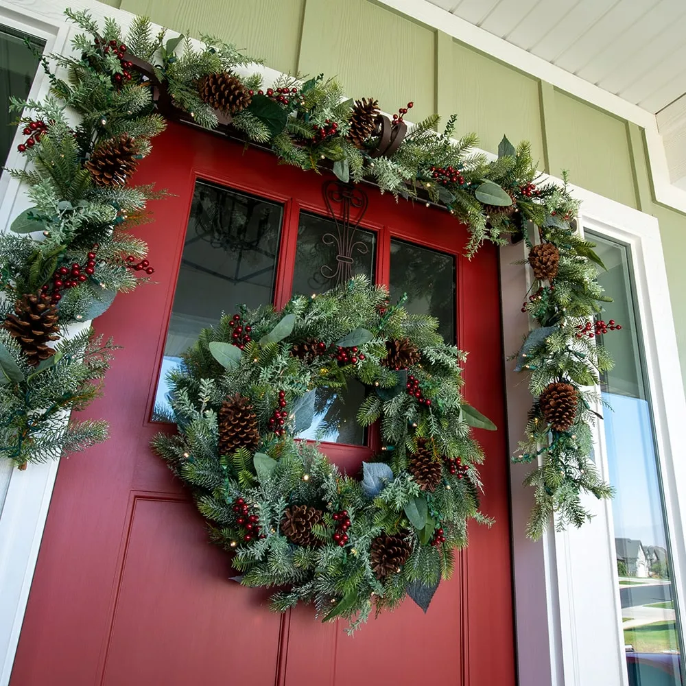 Winter Frost Garland