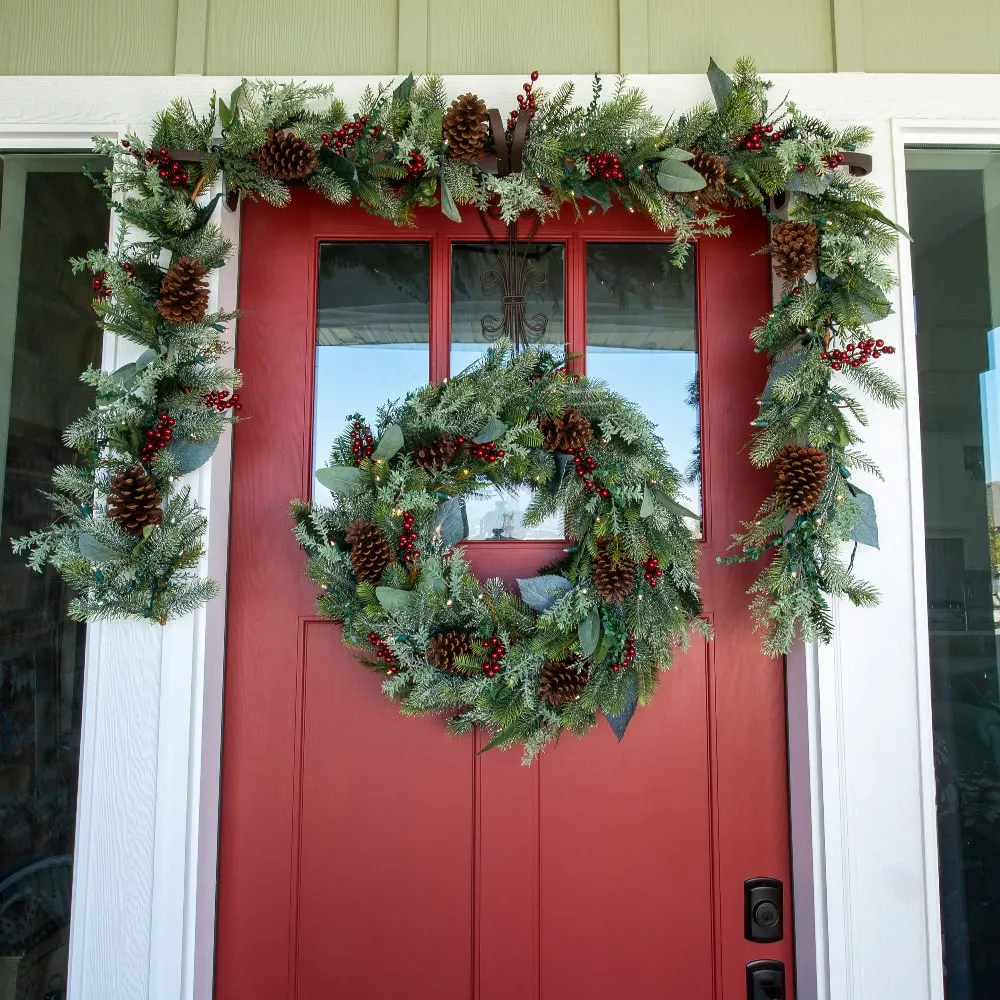 Winter Frost Garland