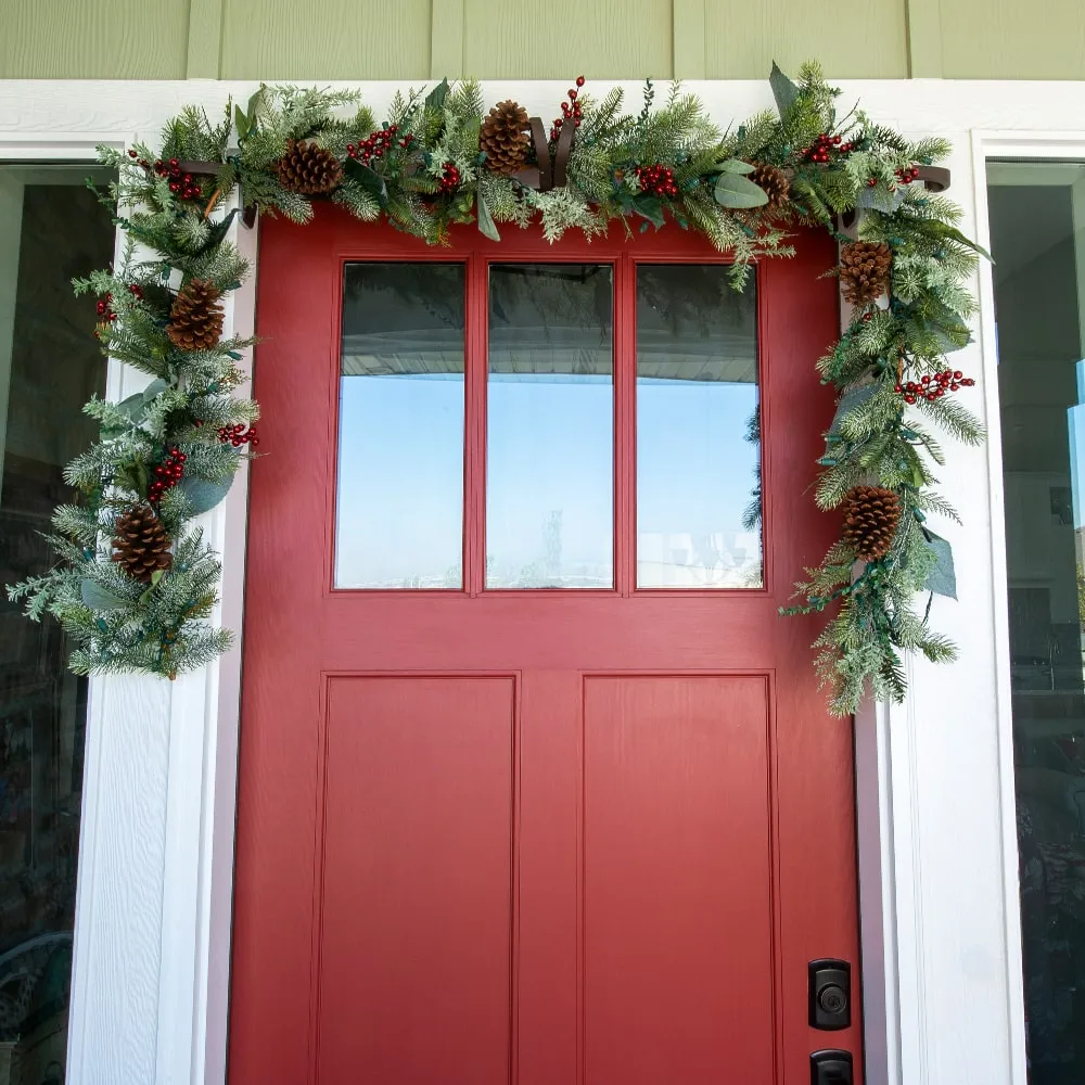 Winter Frost Garland