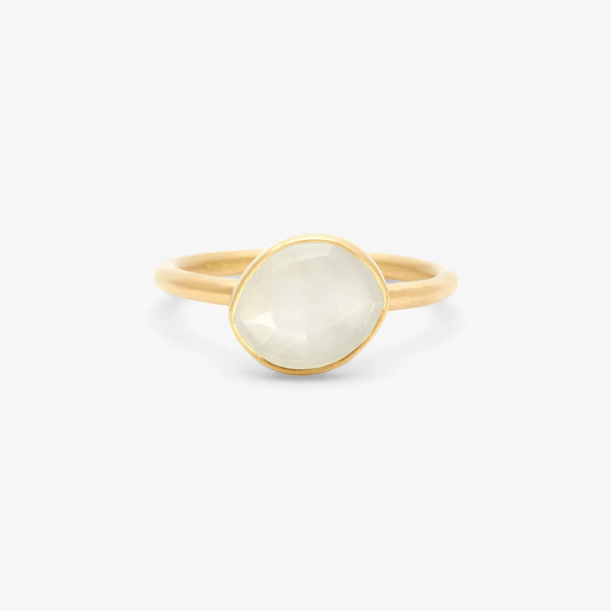 WMR1-OOAK | 1.75 Carat One-of-a-Kind White Moonstone Ring