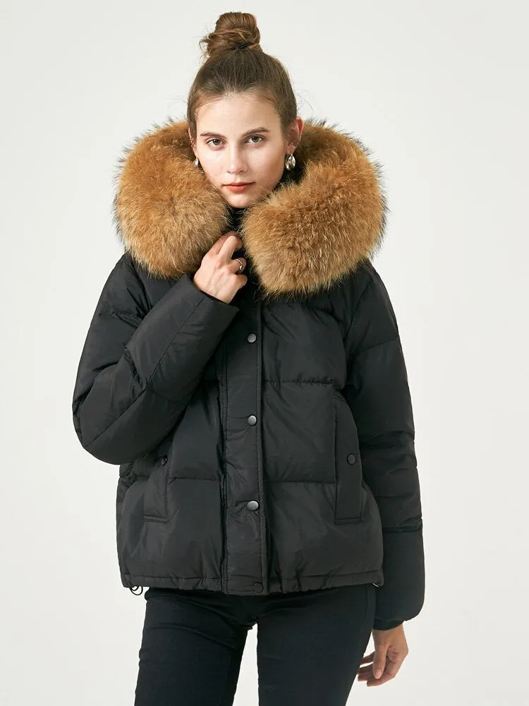 Women Short Puffer Coat