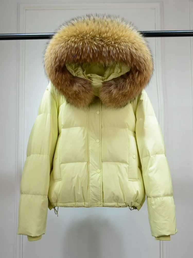 Women Short Puffer Coat