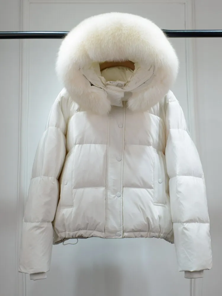 Women Short Puffer Coat