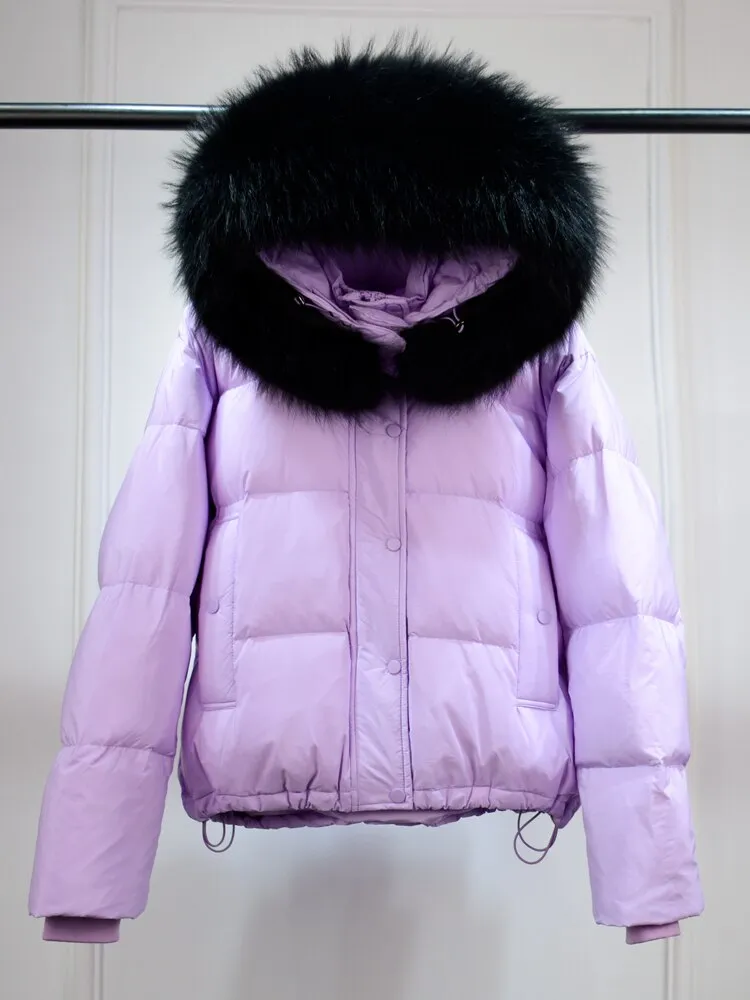 Women Short Puffer Coat