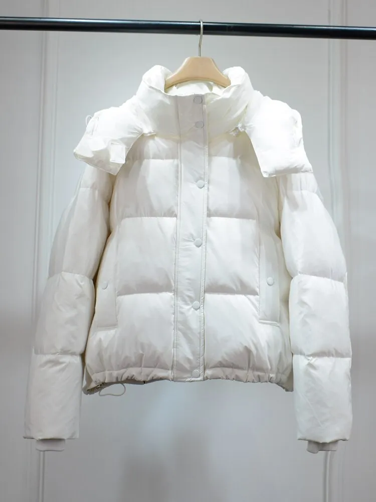 Women Short Puffer Coat