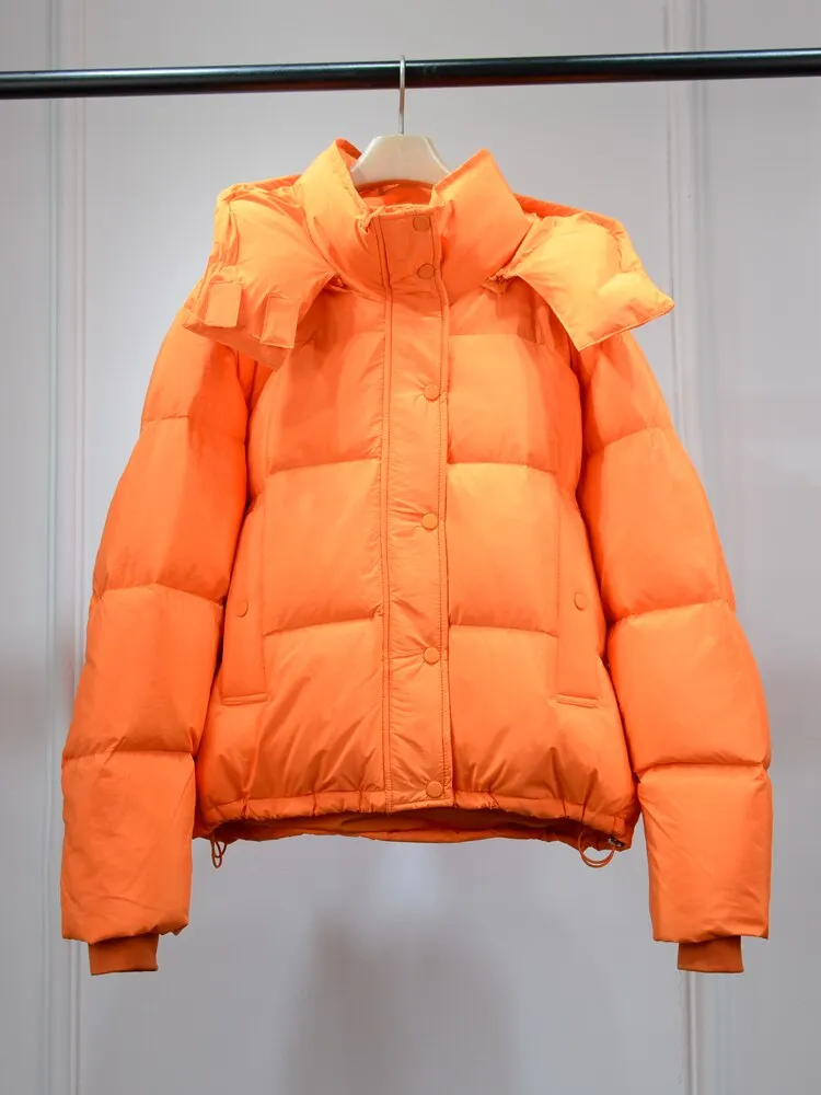 Women Short Puffer Coat