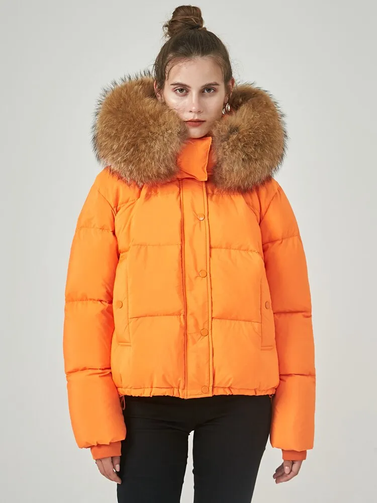 Women Short Puffer Coat