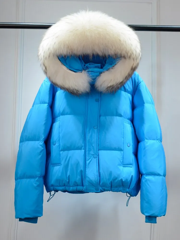 Women Short Puffer Coat