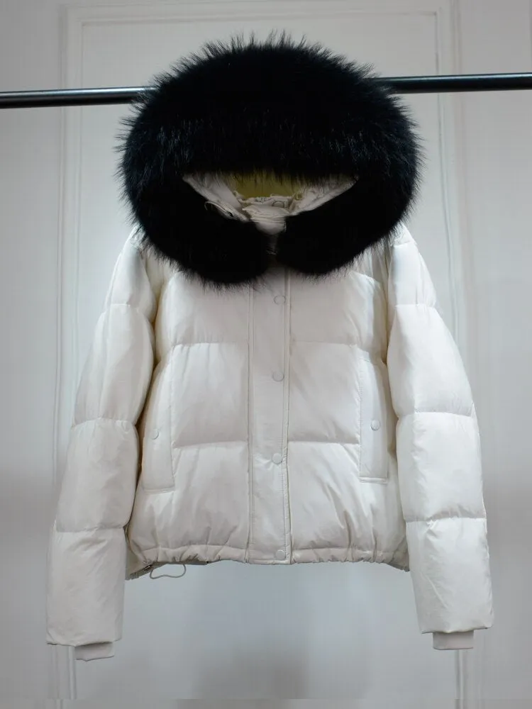 Women Short Puffer Coat