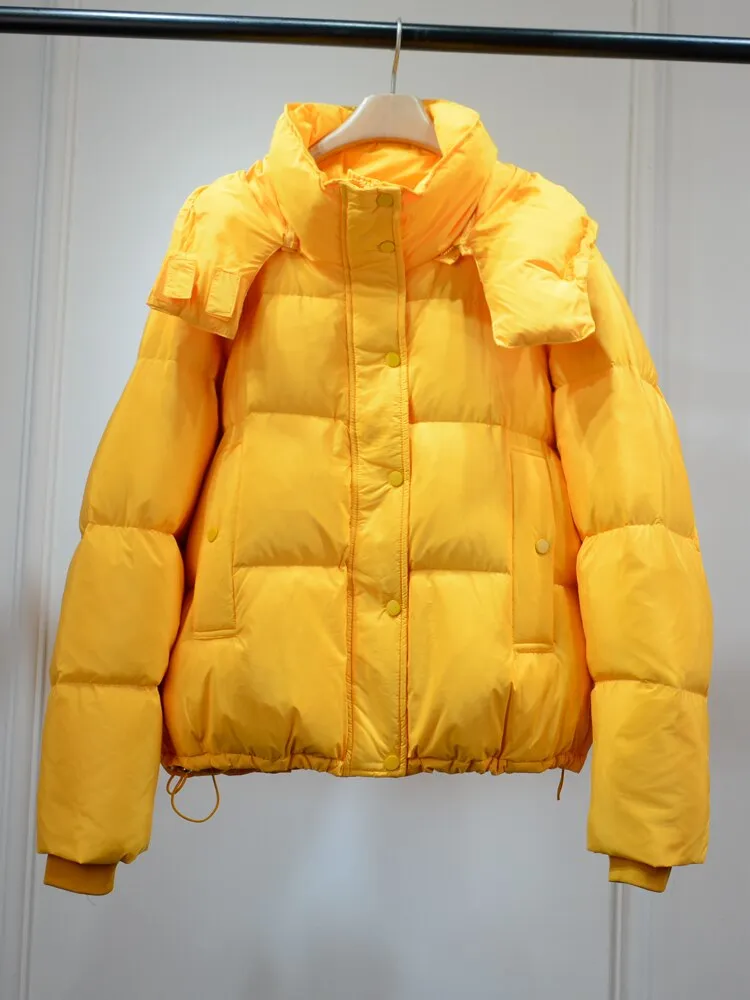 Women Short Puffer Coat