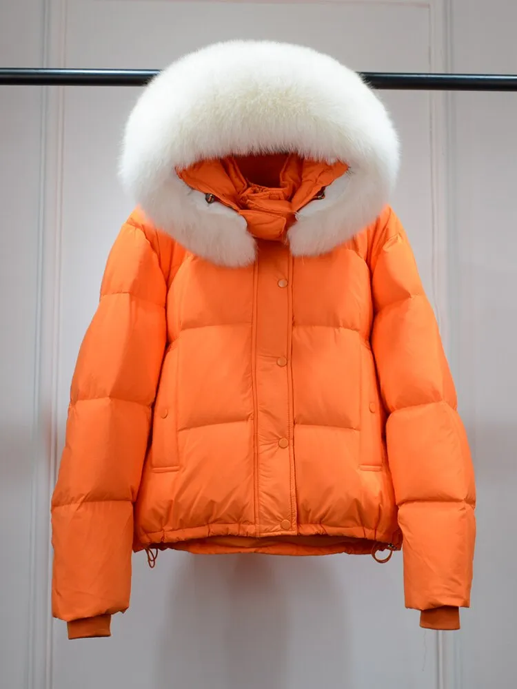 Women Short Puffer Coat