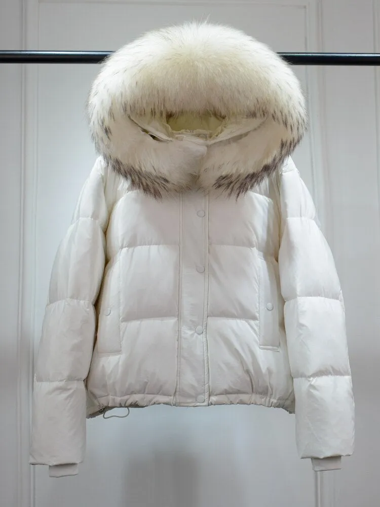 Women Short Puffer Coat