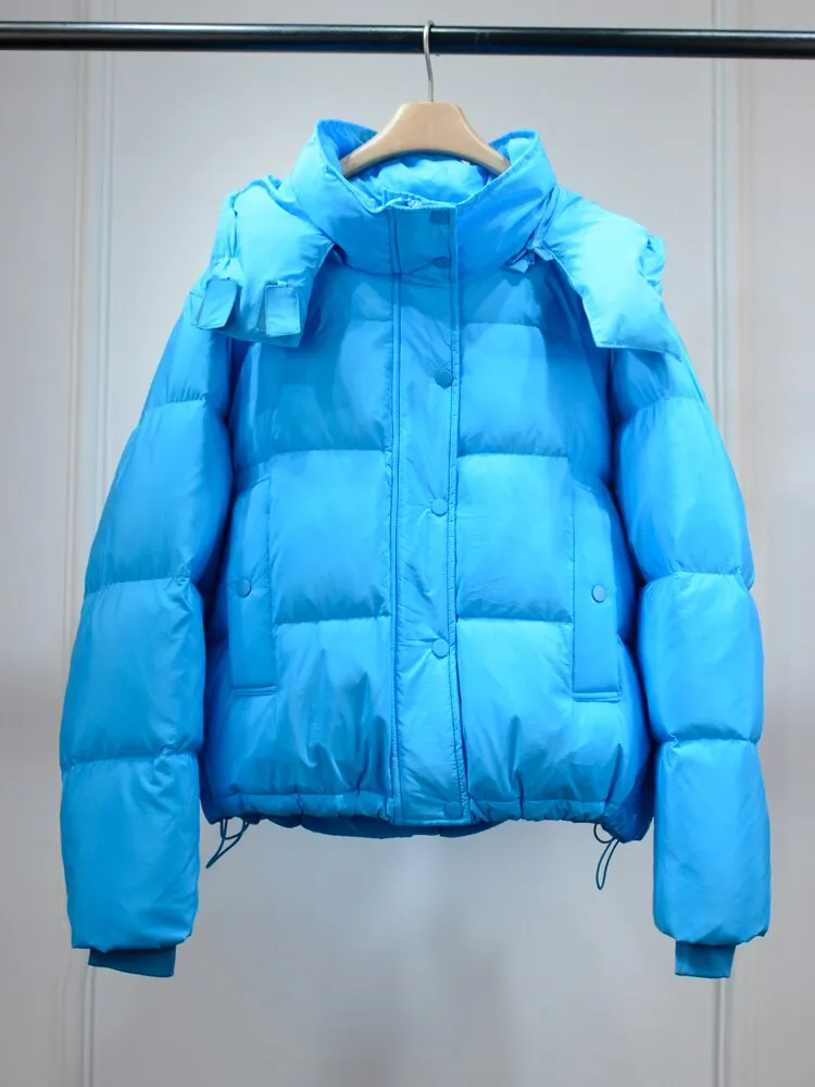 Women Short Puffer Coat