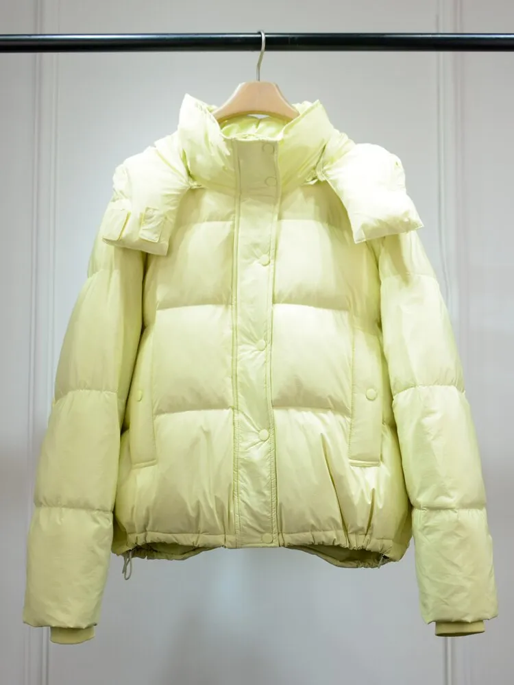 Women Short Puffer Coat