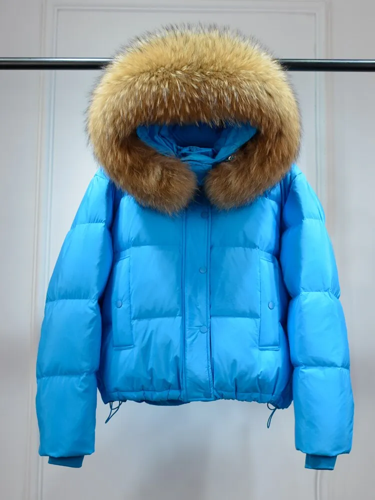 Women Short Puffer Coat