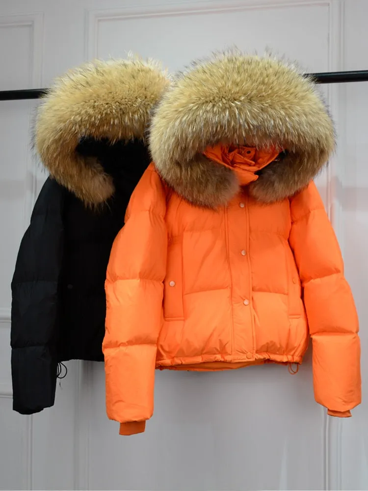 Women Short Puffer Coat