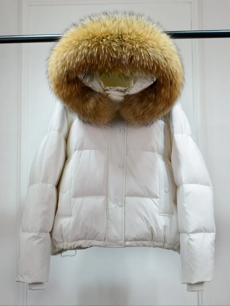 Women Short Puffer Coat