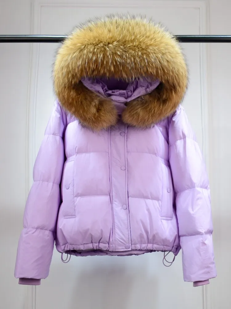 Women Short Puffer Coat