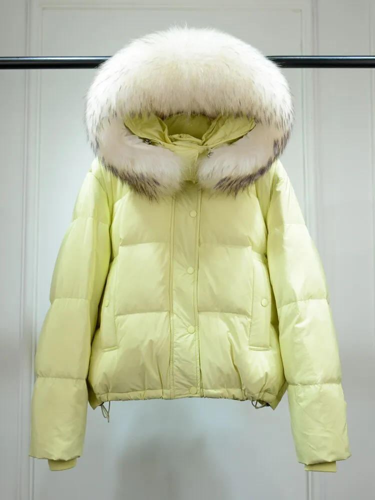 Women Short Puffer Coat