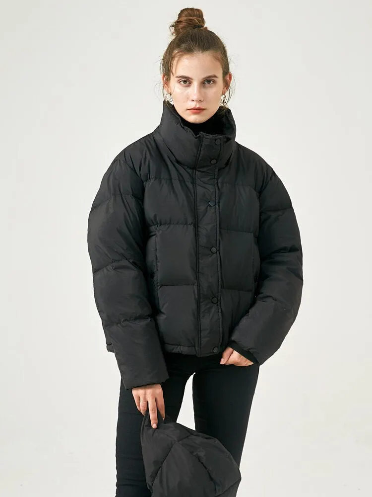 Women Short Puffer Coat