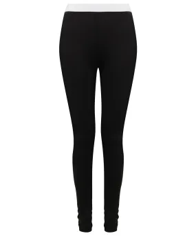 Womens fashion leggings | Black/White