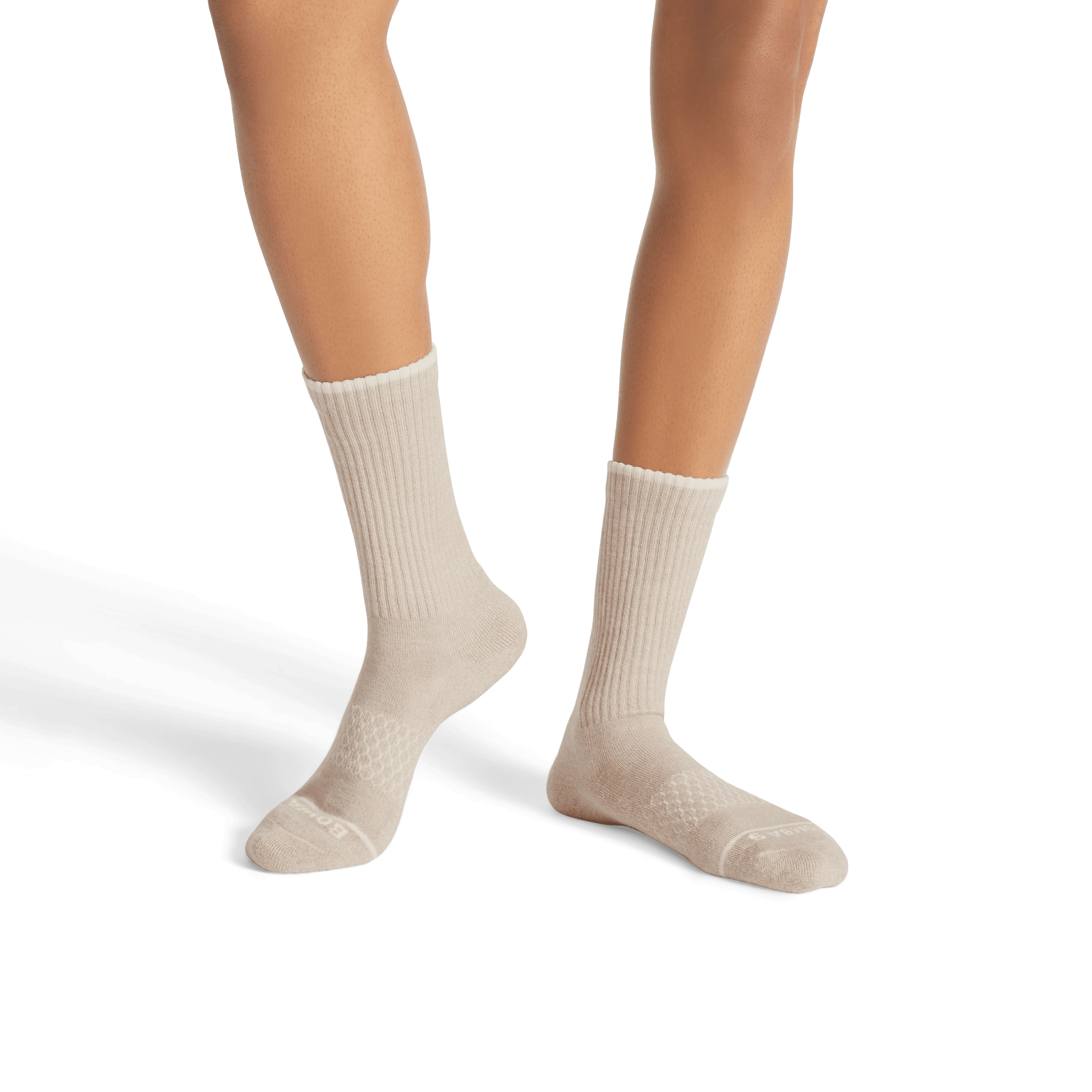 Women's Merino Wool Blend Calf Sock 8-Pack