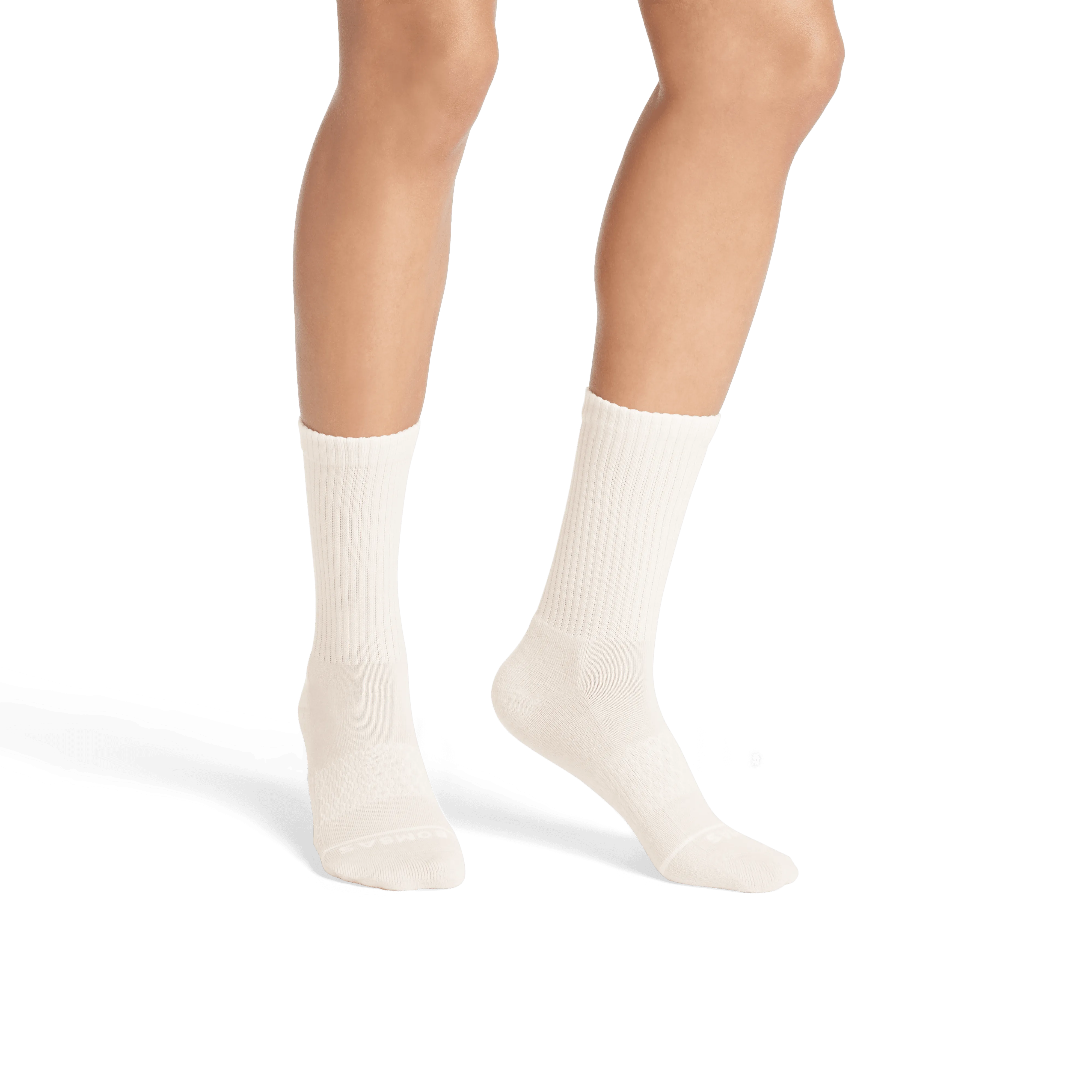 Women's Merino Wool Blend Calf Sock 8-Pack