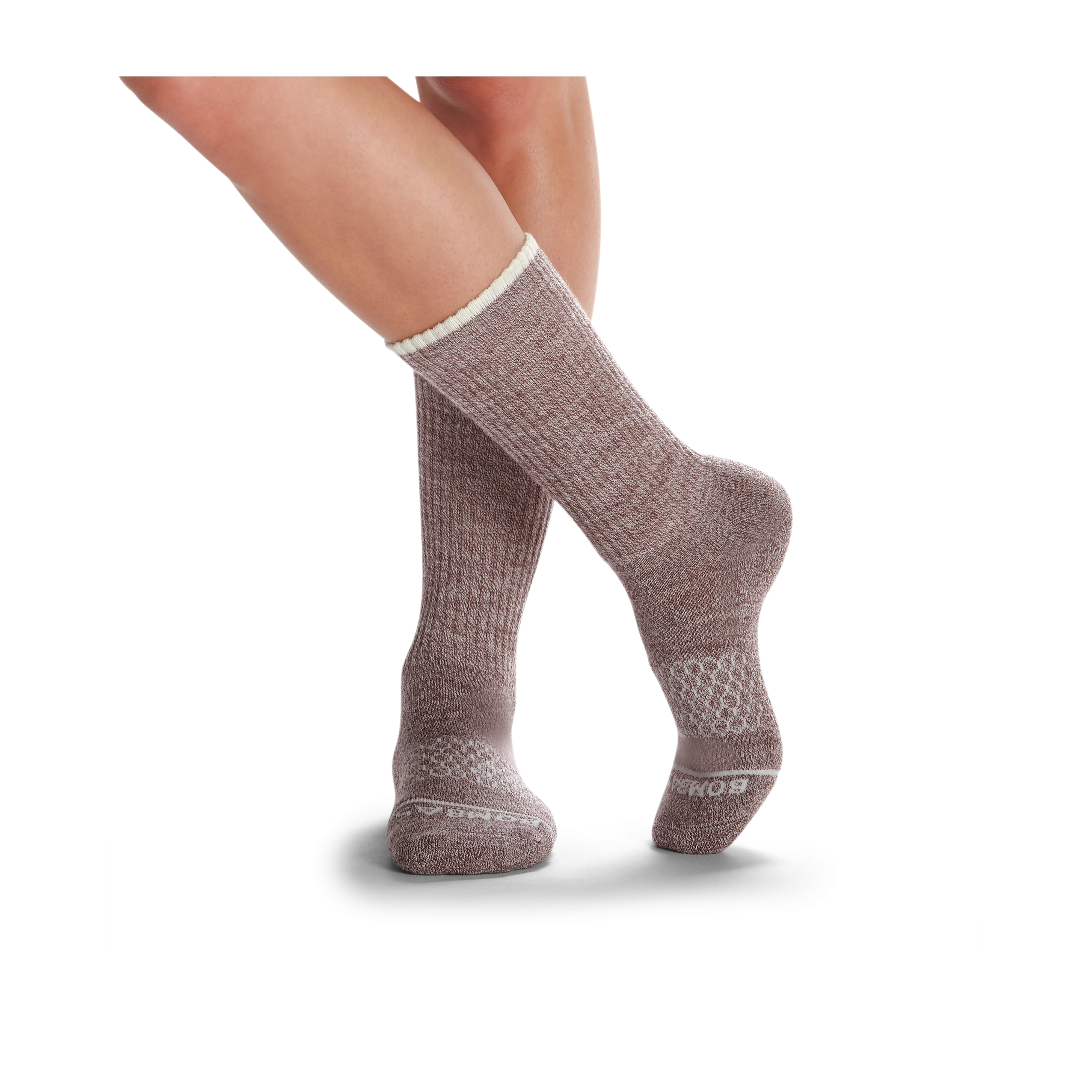 Women's Merino Wool Blend Calf Sock 8-Pack