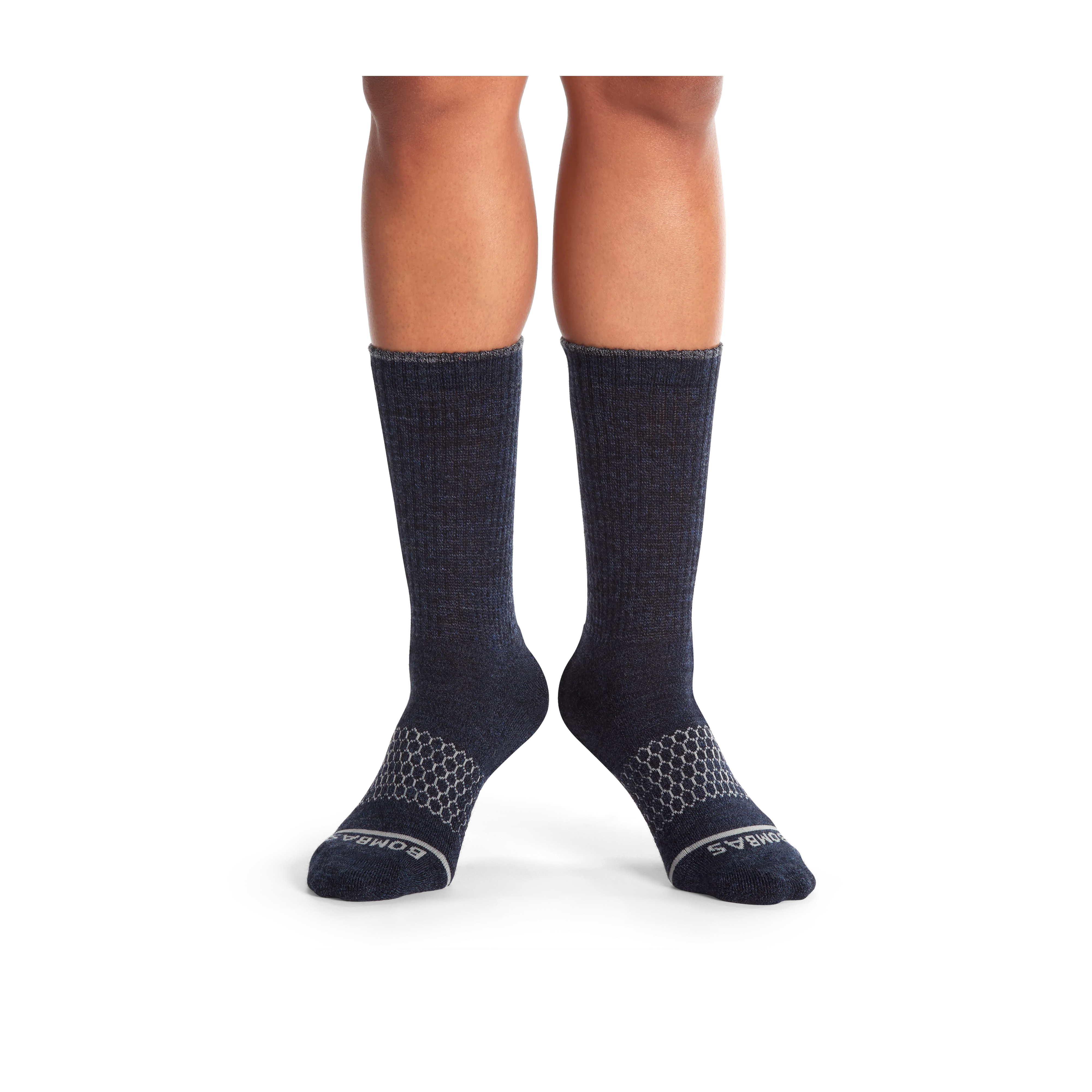 Women's Merino Wool Blend Calf Sock 8-Pack