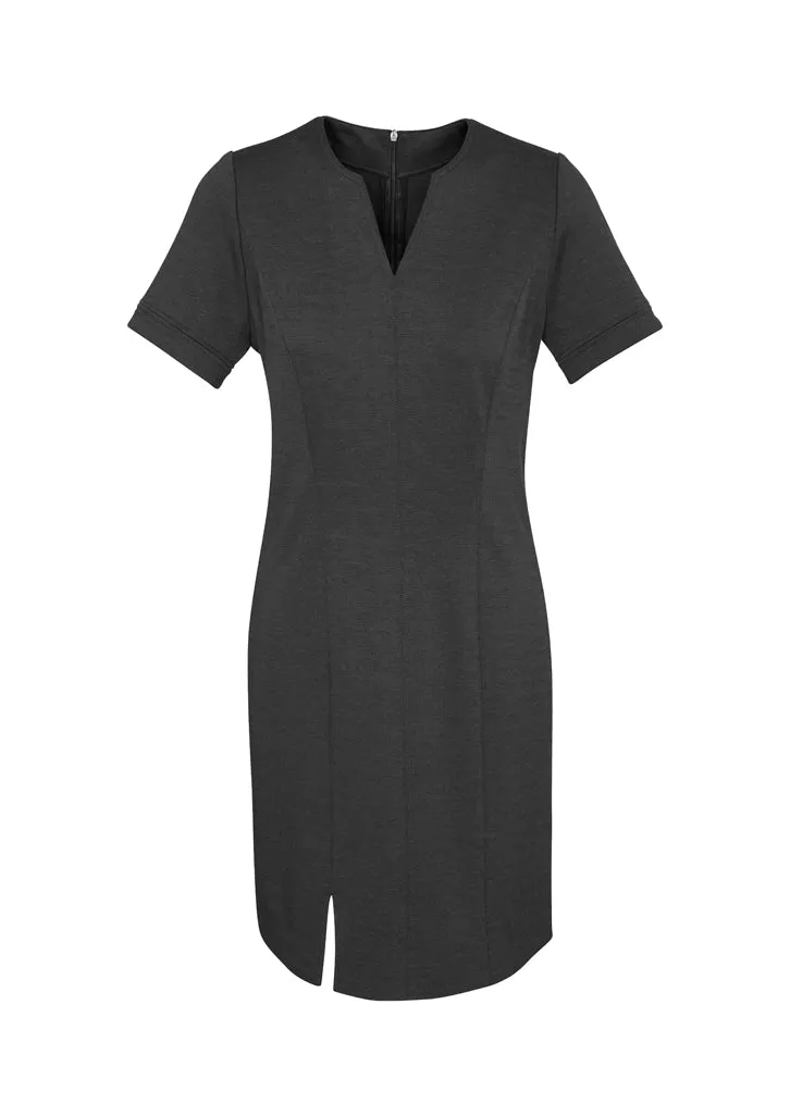 Womens Rococco Open Neck Dress