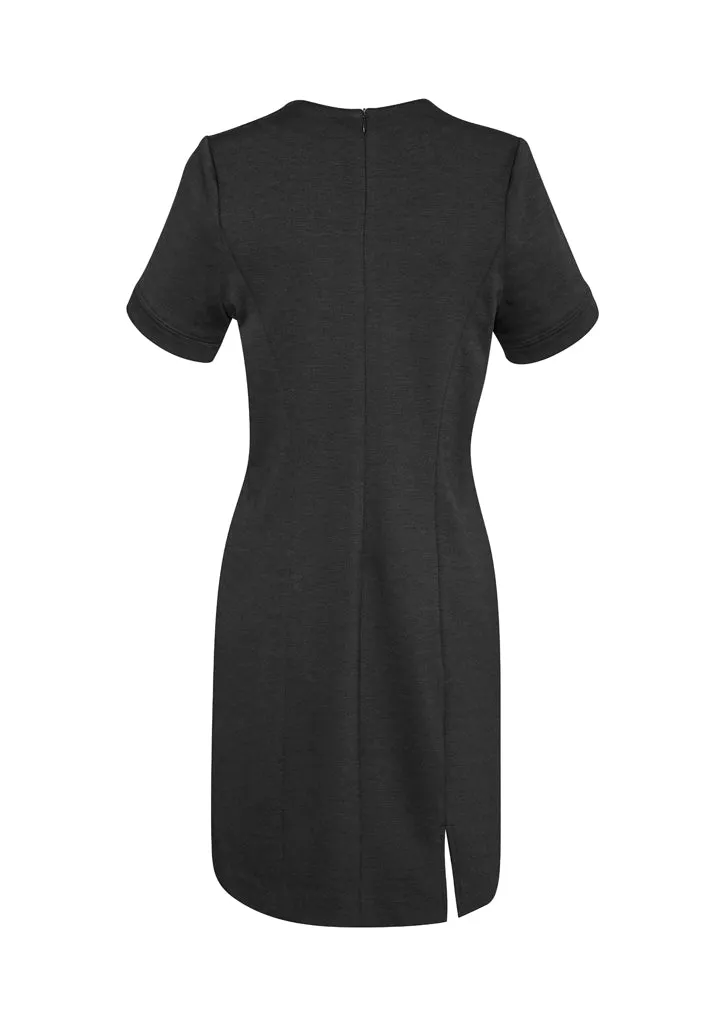 Womens Rococco Open Neck Dress