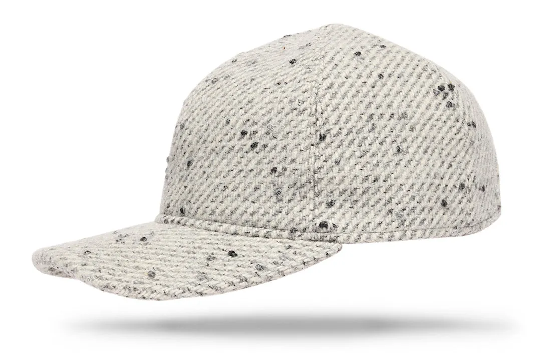 Wool Baseball Cap- Snow Speckle M