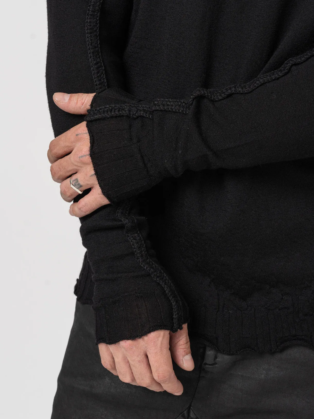 Wool Long-Sleeve