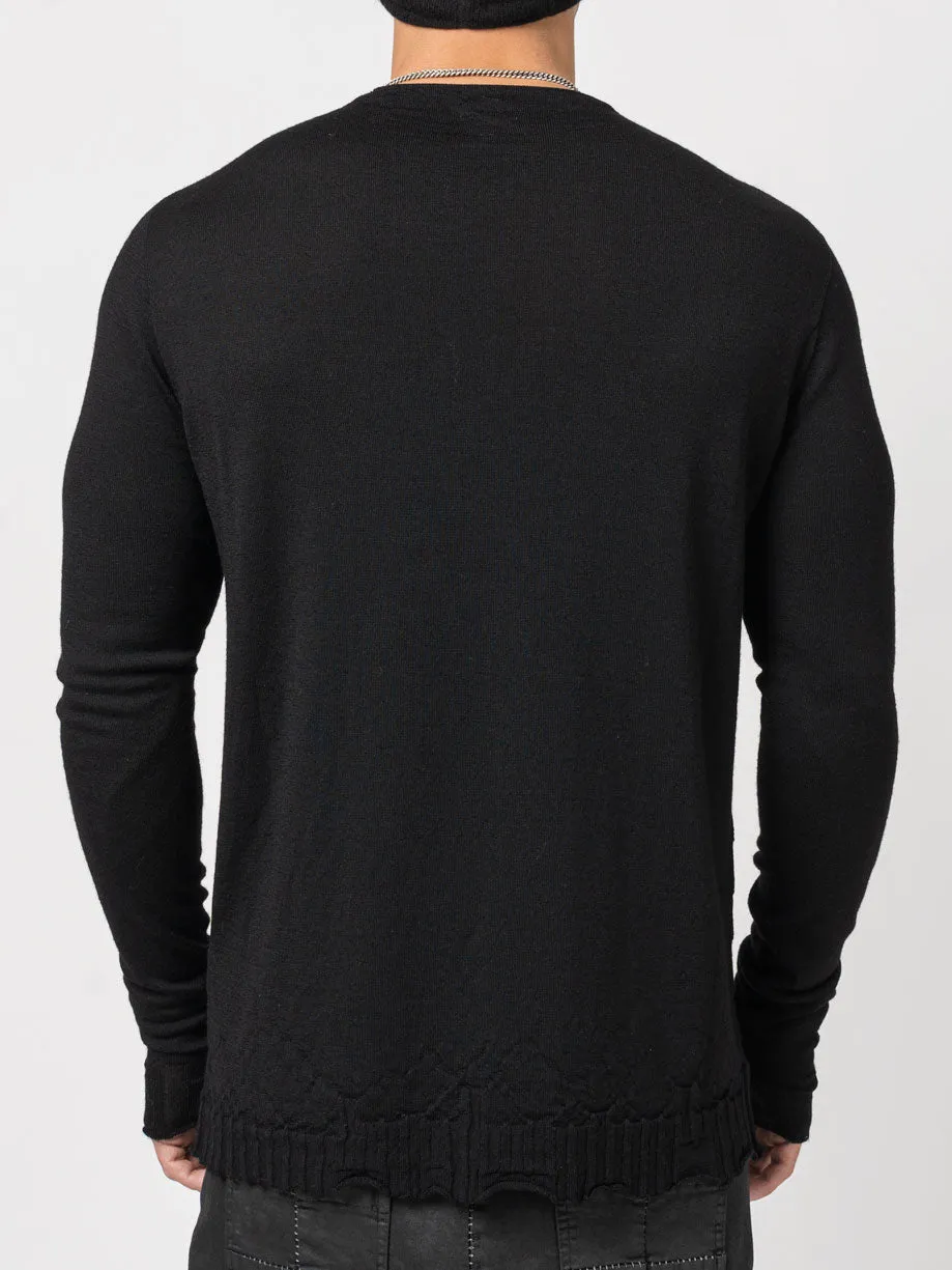 Wool Long-Sleeve