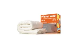 WooliWooli-Australian Pure Wool WINTER Quilt---QUEEN