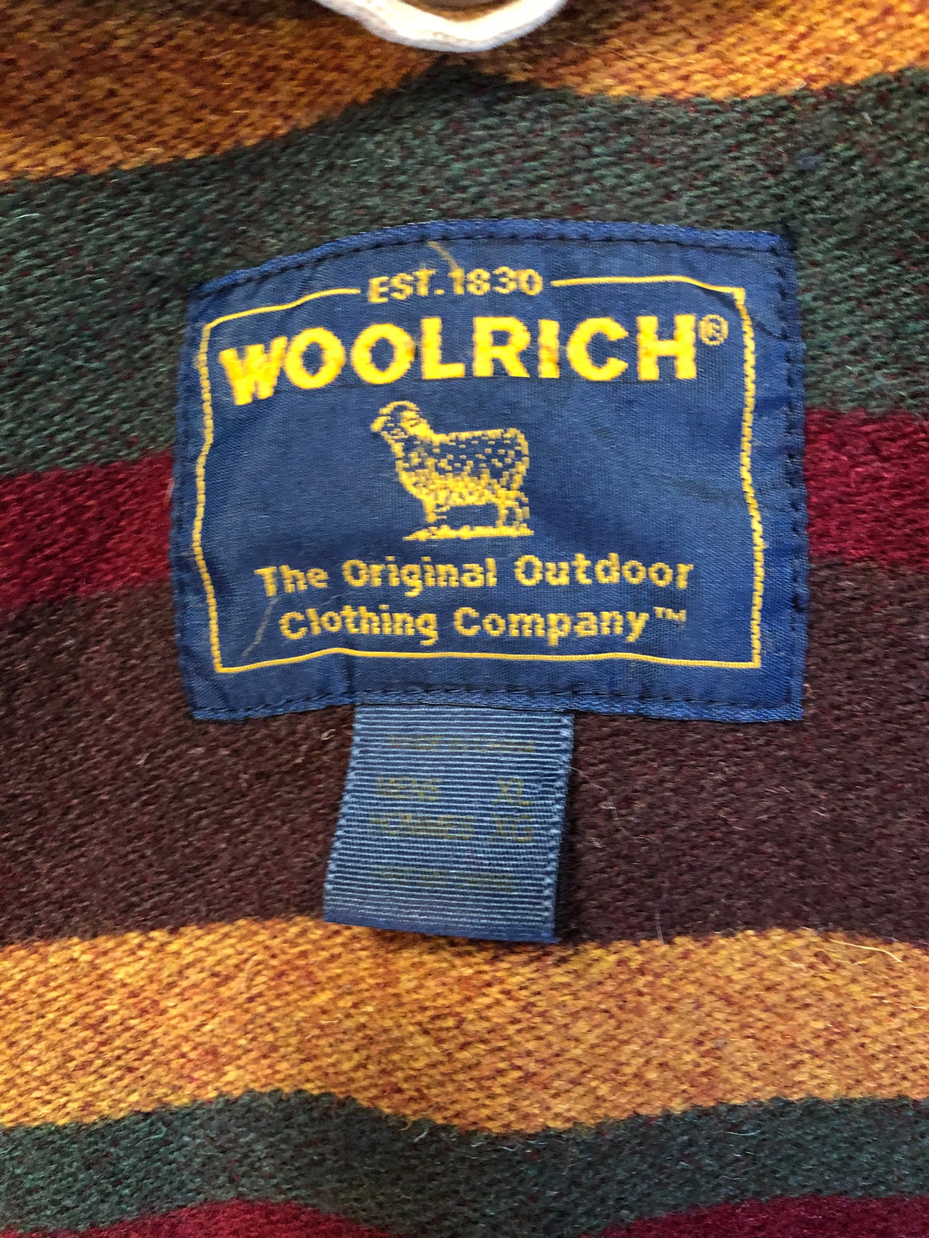 Woolrich Chore Jacket with Wool Blend Lining, SOLD