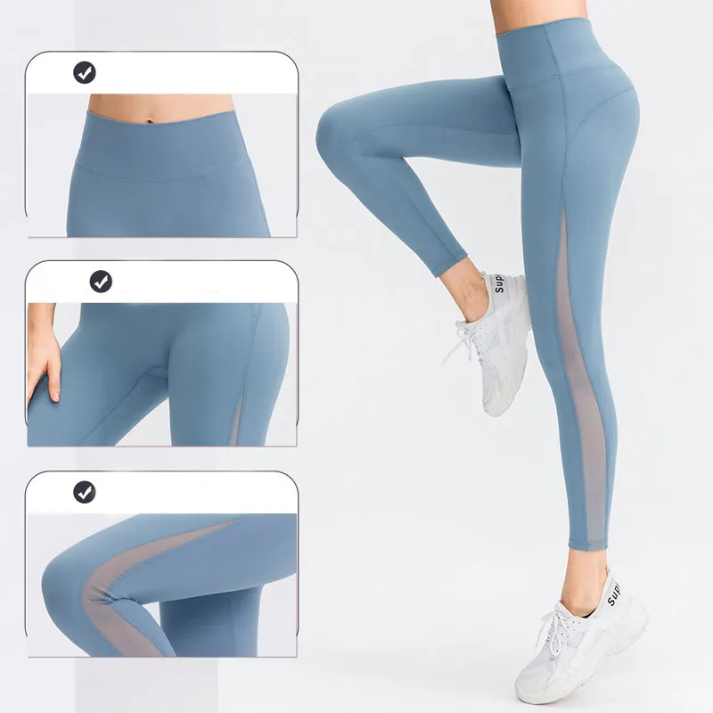 Workout Leggings Seamless High-Waisted Butt Lifting