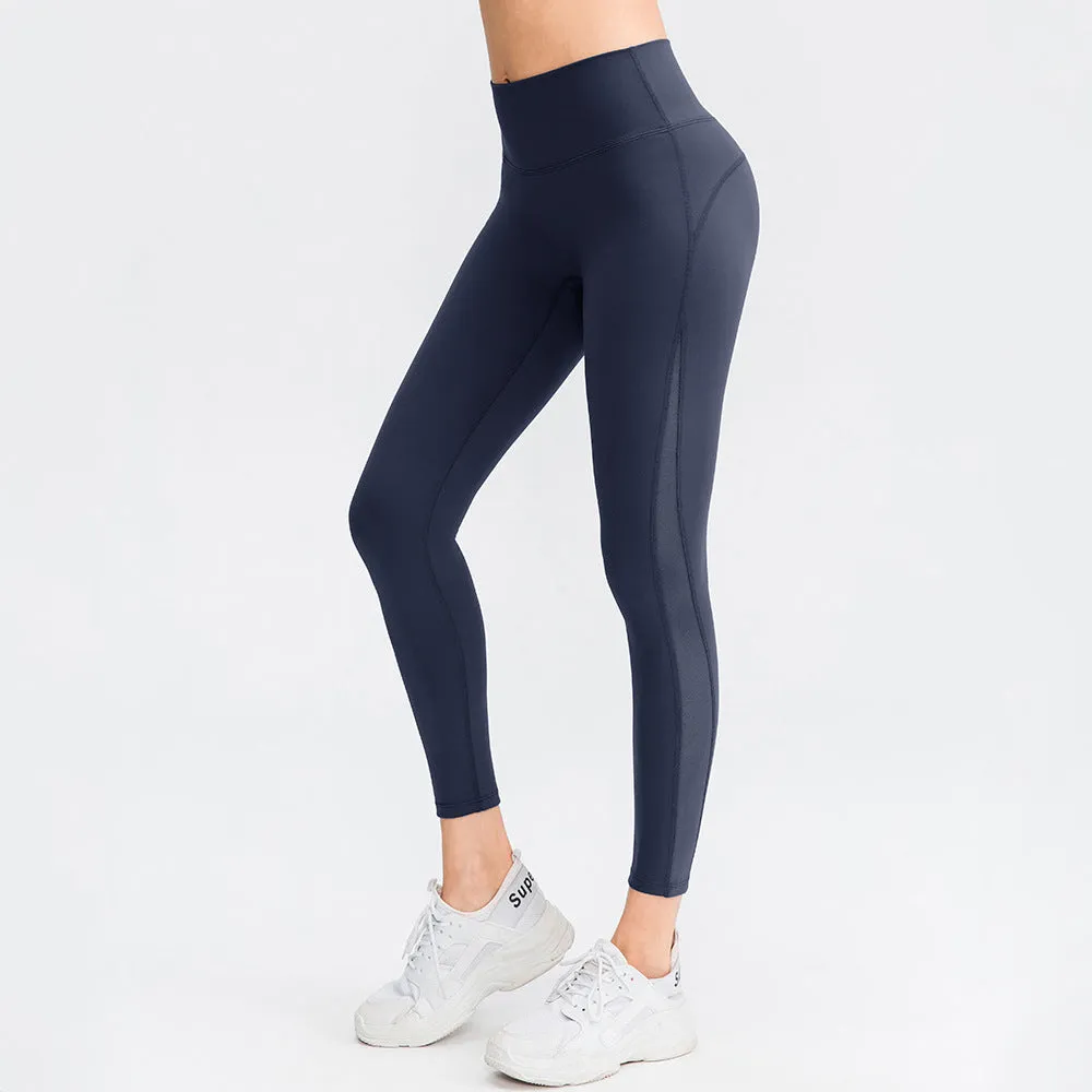 Workout Leggings Seamless High-Waisted Butt Lifting