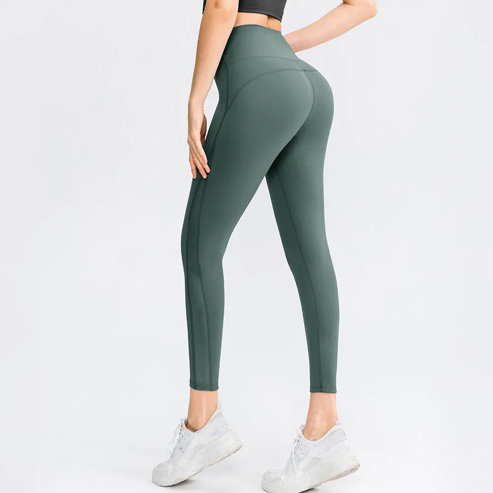 Workout Leggings Seamless High-Waisted Butt Lifting