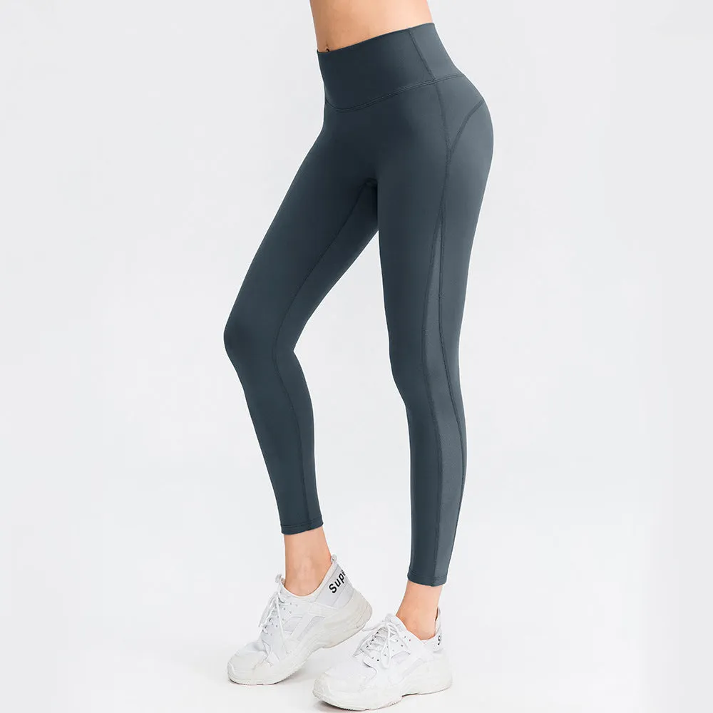 Workout Leggings Seamless High-Waisted Butt Lifting